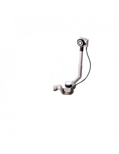 Vidange Uniflex Auto-Push Control pour baignoire D.52mm Chromé Brillant GEBERIT 150.768.21.1