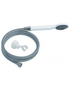 ENSEMBLE DOUCHE BLANC...
