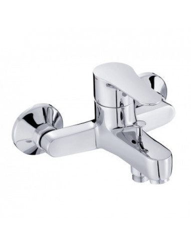 MITIGEUR JULY BAIN/DOUCHE MURAL CHROME JACOB DELAFON E16033-4-CP