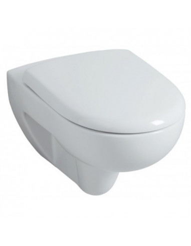 PACK WC SUSPENDU PRIMA ABATTANT FERMETURE BLANC ALLIA 8392300000200