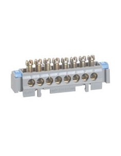 BORNIER SUR SUPPORT 8X16MM2 LEGRAND 004822