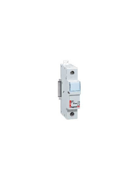 Coupe-circuit sectionneur unipolaire pour cartouche cylindrique industrielle type aM ou gG neutre 500V~ LEGRAND 005804