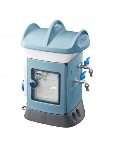 BORNE Q-MC16B 4PC16A/1DD16A30MA-BLEUE GEWISS FR60252A