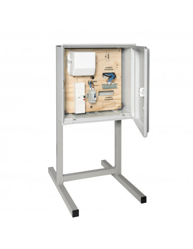 COFFRET TB MONO 30/60A DIF.30MA GEWISS FR60335