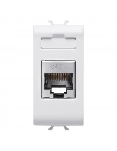 CONNECTEUR RJ45 1M CAT. 6 FTP CHORUS BL GEWISS GW10424