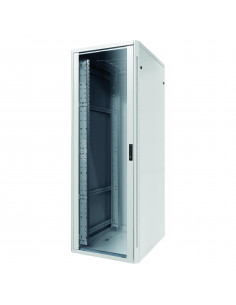 FLOOR RACK CABINET 19" 42U 600x600MM GEWISS GW38453