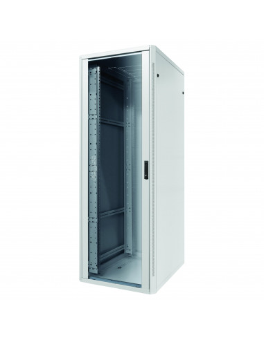 FLOOR RACK CABINET 19" 42U 800x800MM GEWISS GW38463
