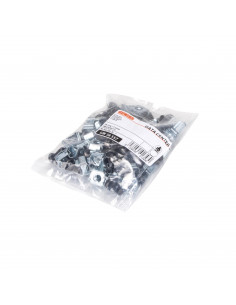 KIT OF M6 CAGE NUTS AND SCREWS FOR FAST. GEWISS GW38557