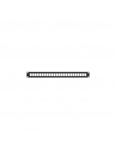 PATCH PANEL 19" 24 PORTS RJ45 UTP/FTP GEWISS GW38603