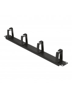 CABLE MANAGEMENT PANEL PLASTIC RINGS 1U GEWISS GW38611