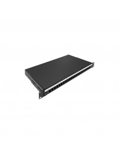 CASSETTO OTTICO 19" 24 PORTE SC/LC 1U GEWISS GW38612
