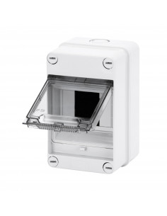 Coffret saillie 4 modules IP55 GEWISS GW40001 2