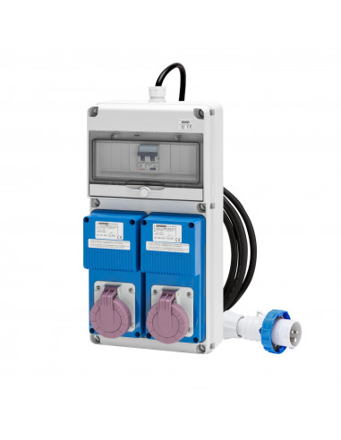 Q-DIN 20 ACS IB 2XTRASF. 2X2P 16A MOBILE GEWISS GW68236N