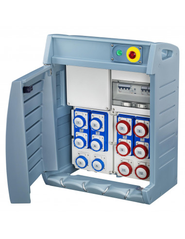 Q-BOX4 ASC MO3F 12 PR.IEC 33 KW EM GEWISS GW68469