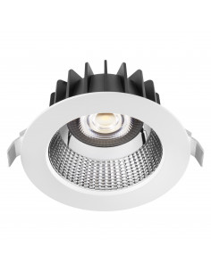 ELIA AL - AUTONO. - M2 - OPTIQUE 60° - CRI 90 4000 K - IP40/IP54 - CL II - BLANC GEWISS GWF1410MH940