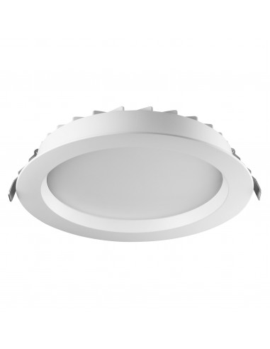 ELIA DL-AUTONOME-L2-OPTIQUE OPALE DIFFUSE-CRI 80 4000 K-IP20/IP54-CL II-BLANC GEWISS GWF1510QA840