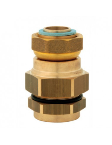Raccord manuel FLEXICLIC femelle écrou tournant JPC CLESSE INDUSTRIES C325020