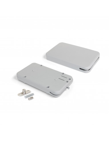 Mécanisme pour portes abattant Miniwinch avec cache EMUCA 1027321