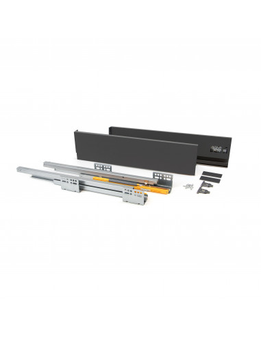 Tiroir extérieur Concept 30 kg hauteur 138 mm EMUCA 3101035
