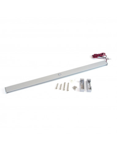 Barre de penderie pour armoire Polux avec lumière LED avec détecteur de mouvement (12V DC) EMUCA 5074562