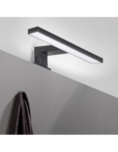 Spot LED pour miroir de salle de bain Virgo (AC 230V 50Hz) EMUCA 5149114
