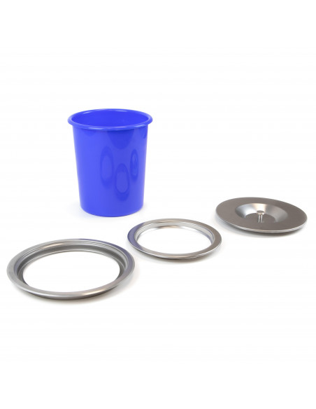 Poubelle encastrable Recycle pour plan de travail de cuisine EMUCA 8199665
