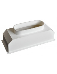 PLENUM ABS GRIL.SOUFFL.400X200 BAILLINDUSTRIE PLSABS400X200