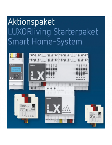 Kit LUXORliving ,IP1+P640+J8+4XT4 THEBEN 4990013