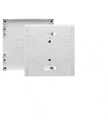 Bloc de commande triphasé classe II prof. 55mm quickfix HAGER GA055N