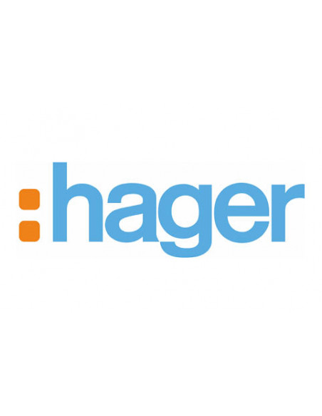 Transformateur sécurité 20VA 24V HAGER ST310