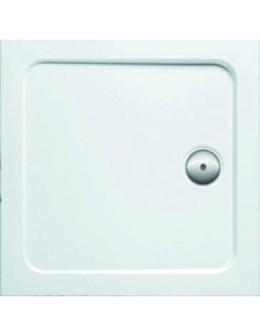 Receveur FLIGHT carré extra-plat 90x90x4 cm blanc JACOB DELAFON KOHLER E62442-00 2