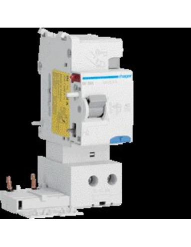 Bloc différentiel 2P 63A 300mA type AC 50/60Hz HAGER BF266