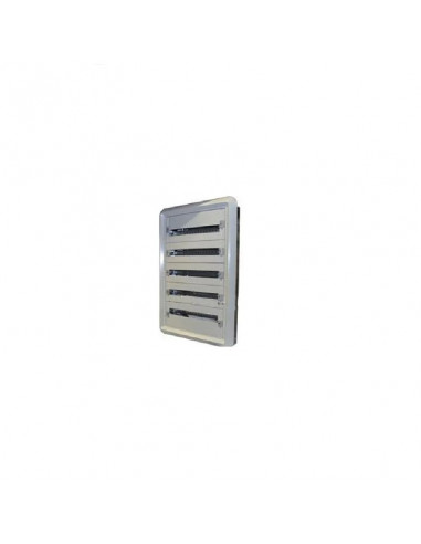 Coffret distribution encastré XL³160 tout modulaire 5 rangées 120 modules LEGRAND 020015