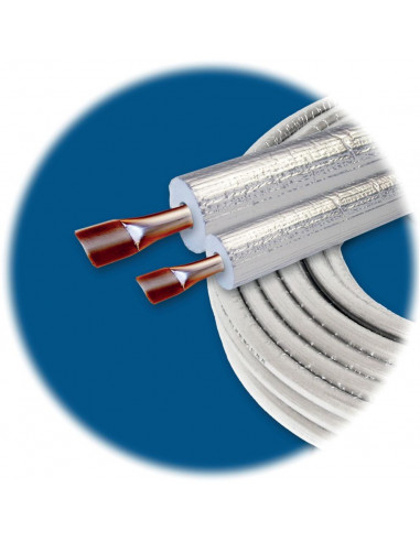 LIAIS.DBLE ISOL.3/8-5/8 20M M1 EBRILLE F2782