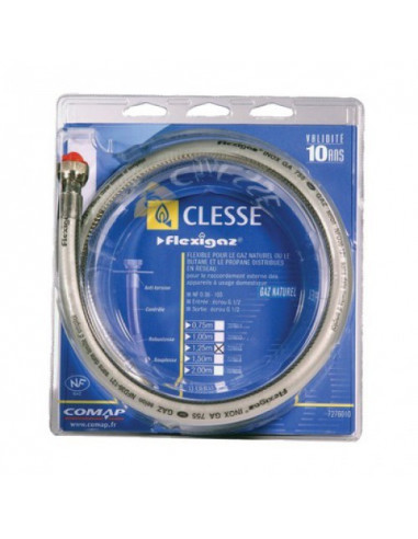 FLEXIBL.INOX GN 1,00ML CLESSE...