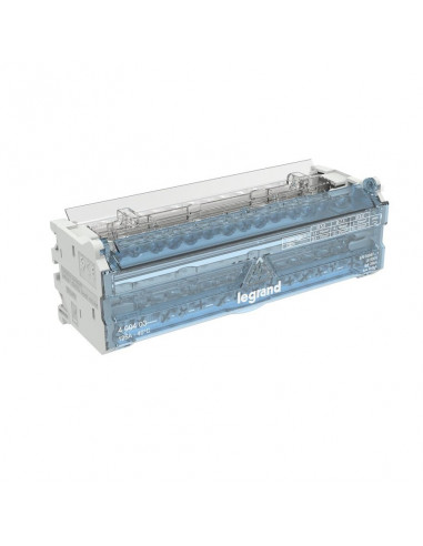 Répartiteur modulaire à barreaux étagés bipolaire 125A 14 départs 8 modules LEGRAND 400403