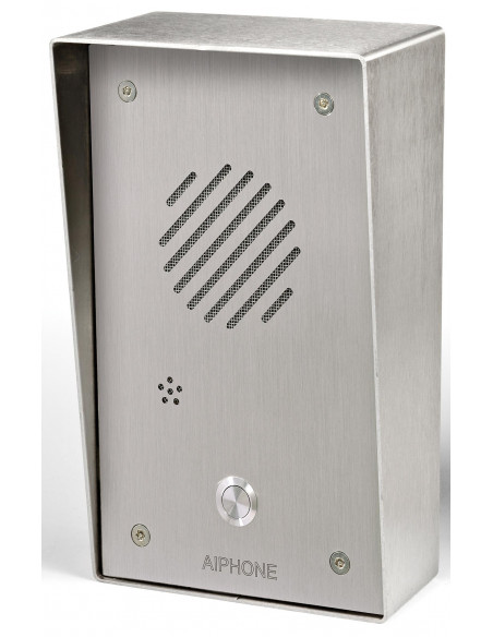 Platine audio inox saillie pour système lem/lef LEDIA AIPHONE 110068