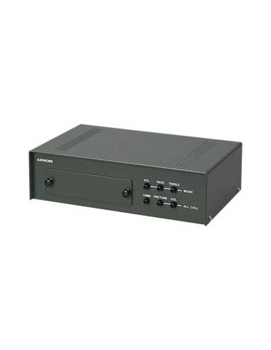 Adapt.d'appel general et musique ambiance avec ampli 10W prevoir 1 alim. PS12M supplementaire AIPHONE BG10C 100723