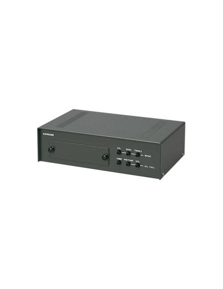 Adapt.d'appel general et musique ambiance avec ampli 10W prevoir 1 alim. PS12M supplementaire AIPHONE BG10C 100723