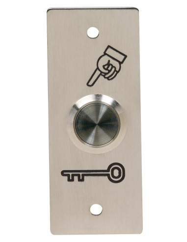 Bouton poussoir de sortie à double sécurités no/nf BPS AIPHONE 120199