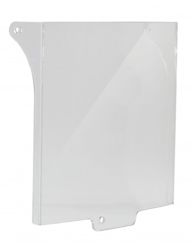 Capot de protection en plexiglas pour bouton déclencheur vert ou noir CBD AIPHONE 120195