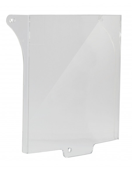 Capot de protection en plexiglas pour bouton déclencheur vert ou noir CBD AIPHONE 120195