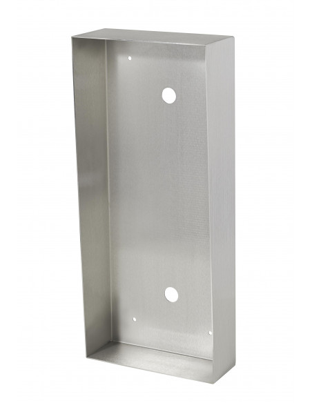 Cadre saillie inox pour IXDVF2L/4L/6L & IXSSA2L AIPHONE CSIXMB 130362