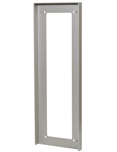 Visiere aluminium 4 modules gamme GT AIPHONE GT104H 200079