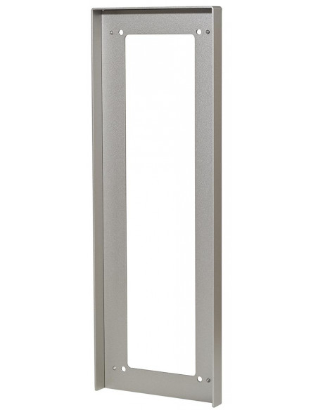 Visiere aluminium 4 modules gamme GT AIPHONE GT104H 200079