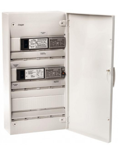 TABLEAU MONTE CABLE GT 3X13 MODULES AIPHONE GTMCV313 200030