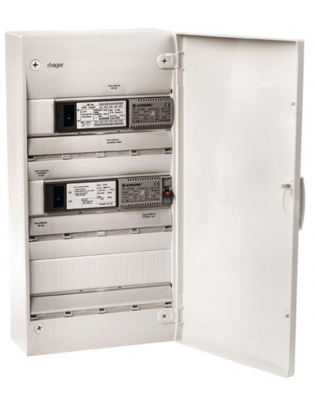 TABLEAU MONTE CABLE GT 3X13 MODULES AIPHONE GTMCV313 200030