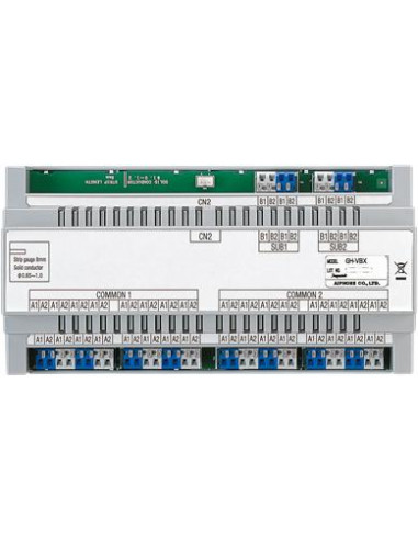 Centrale video supplementaire pour systeme etendu GT AIPHONE GTVBX 200024