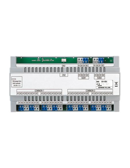 Centrale video supplementaire pour systeme etendu GT AIPHONE GTVBX 200024