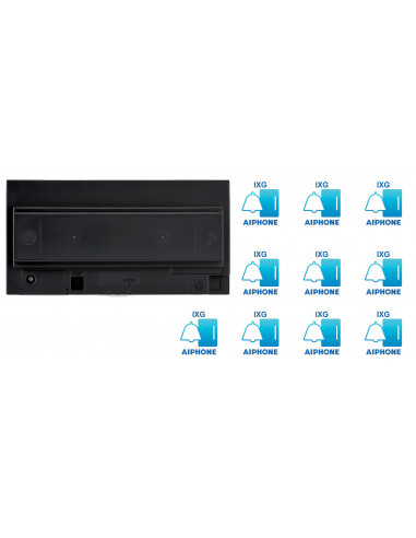 Passerelle ip avec 10 licences pour un système ixg IXGWGW10FR AIPHONE 200986